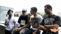 Эксклюзивное интервью «Bloodhound Gang» в Москве