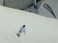 Неудача сноубордиста