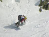 Прыгучий сноуборд