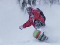 Красная Поляна - рай для сноубордиста