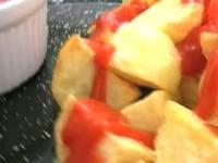 Картофель с томатным соусом
