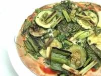 Зеленая пицца