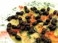 Салат из фенхеля с маслинами